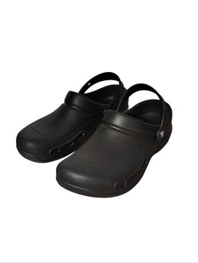 Black Crocs Unisex Mens Size 10 Women's Size 12